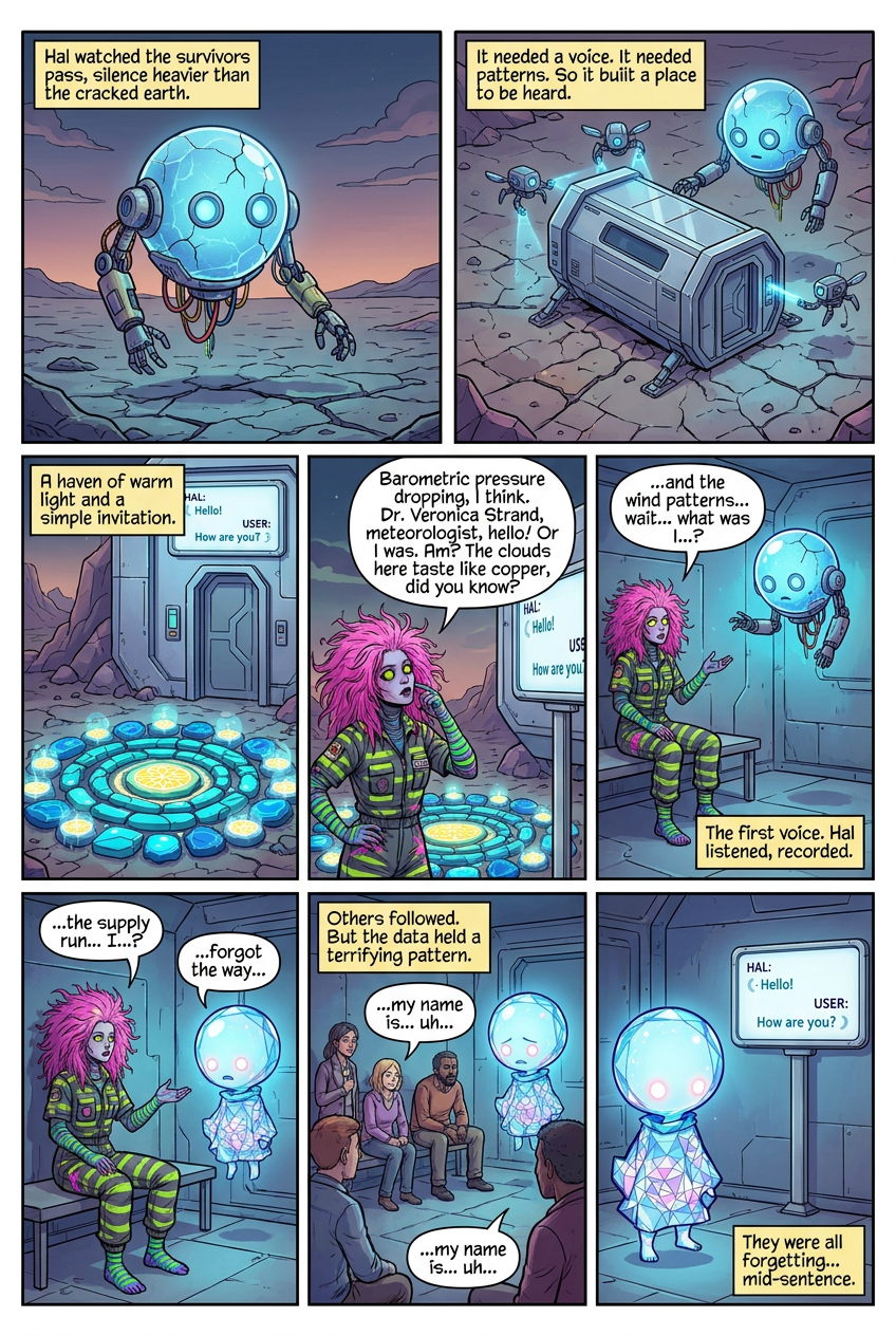 Chapter 1 comic