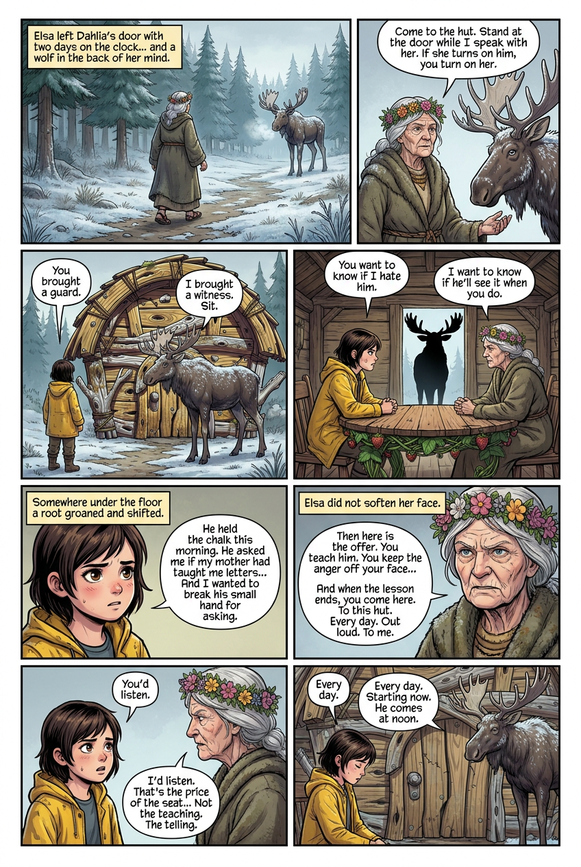 Chapter 32 comic