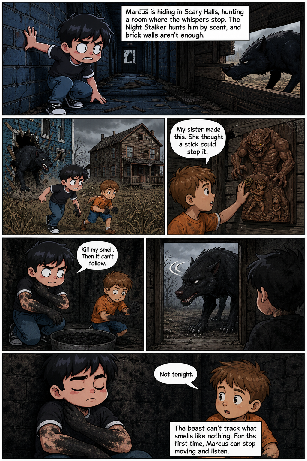 Chapter 3 comic