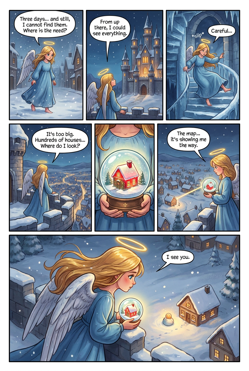 Chapter 1 comic