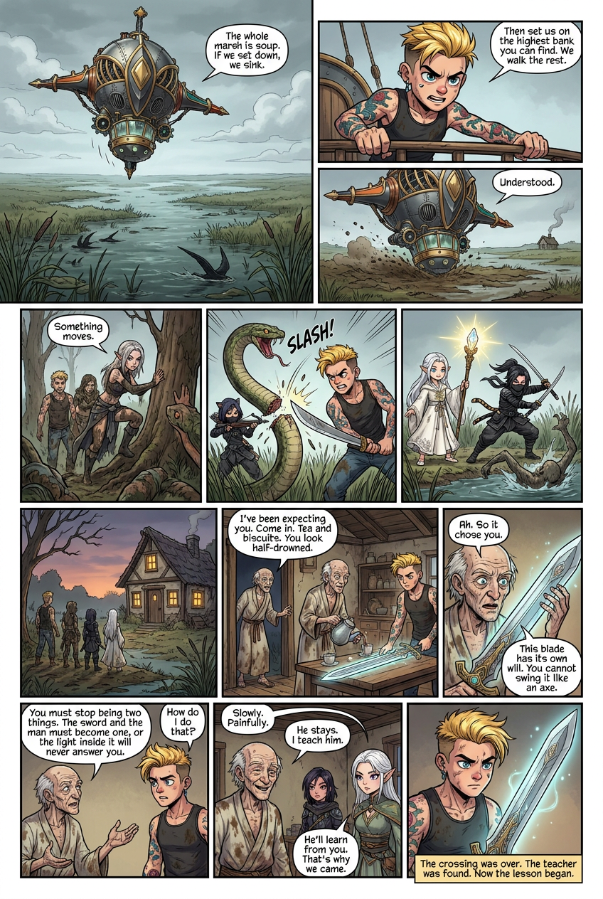 Chapter 37 comic
