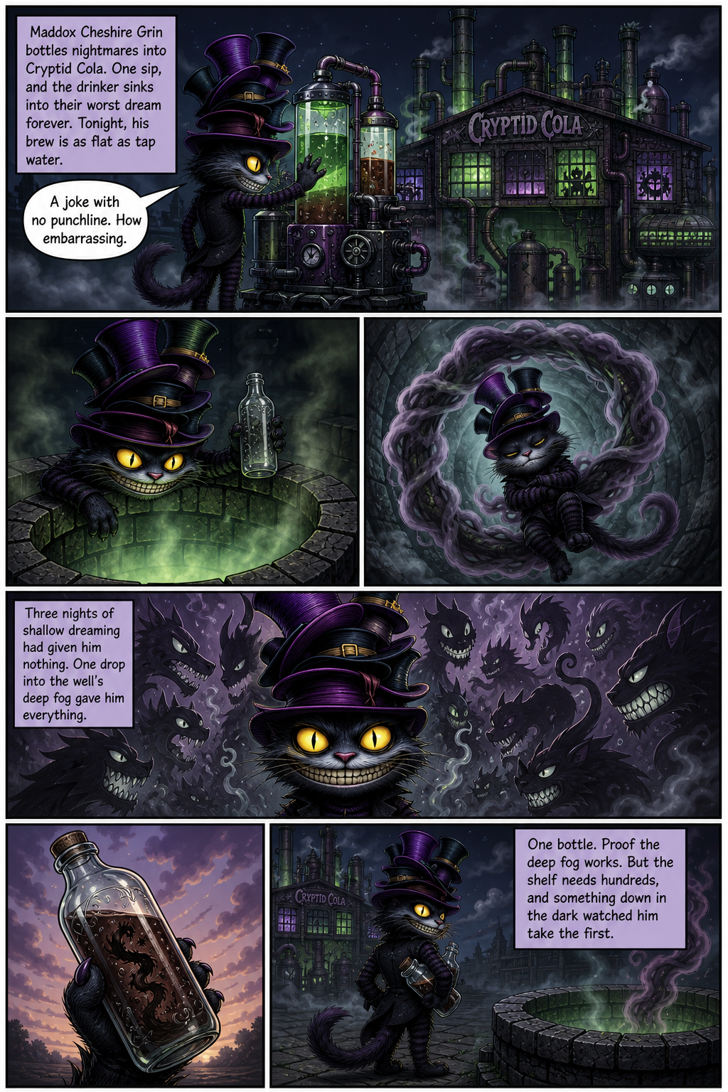 Chapter 1 comic