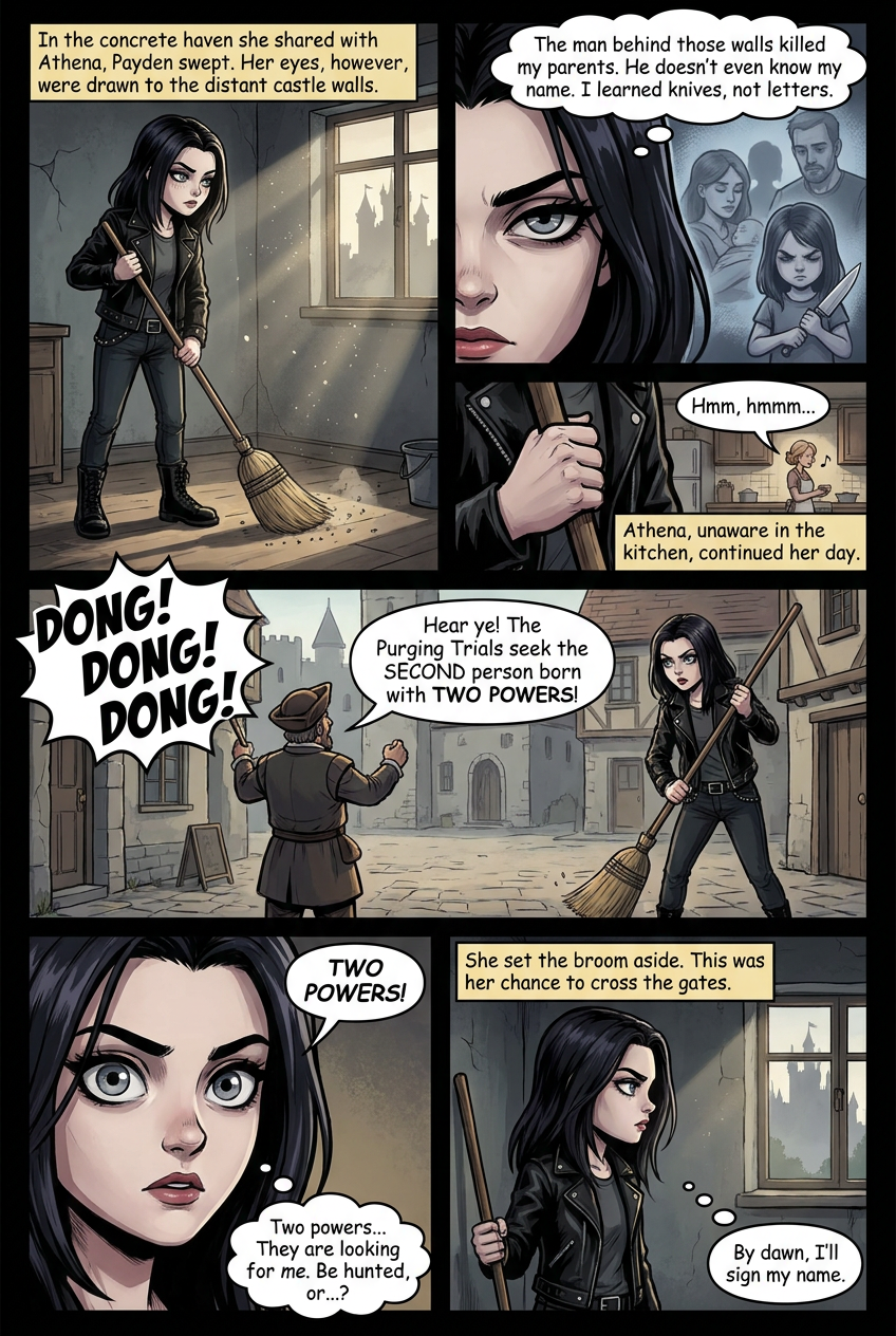 Chapter 1 comic