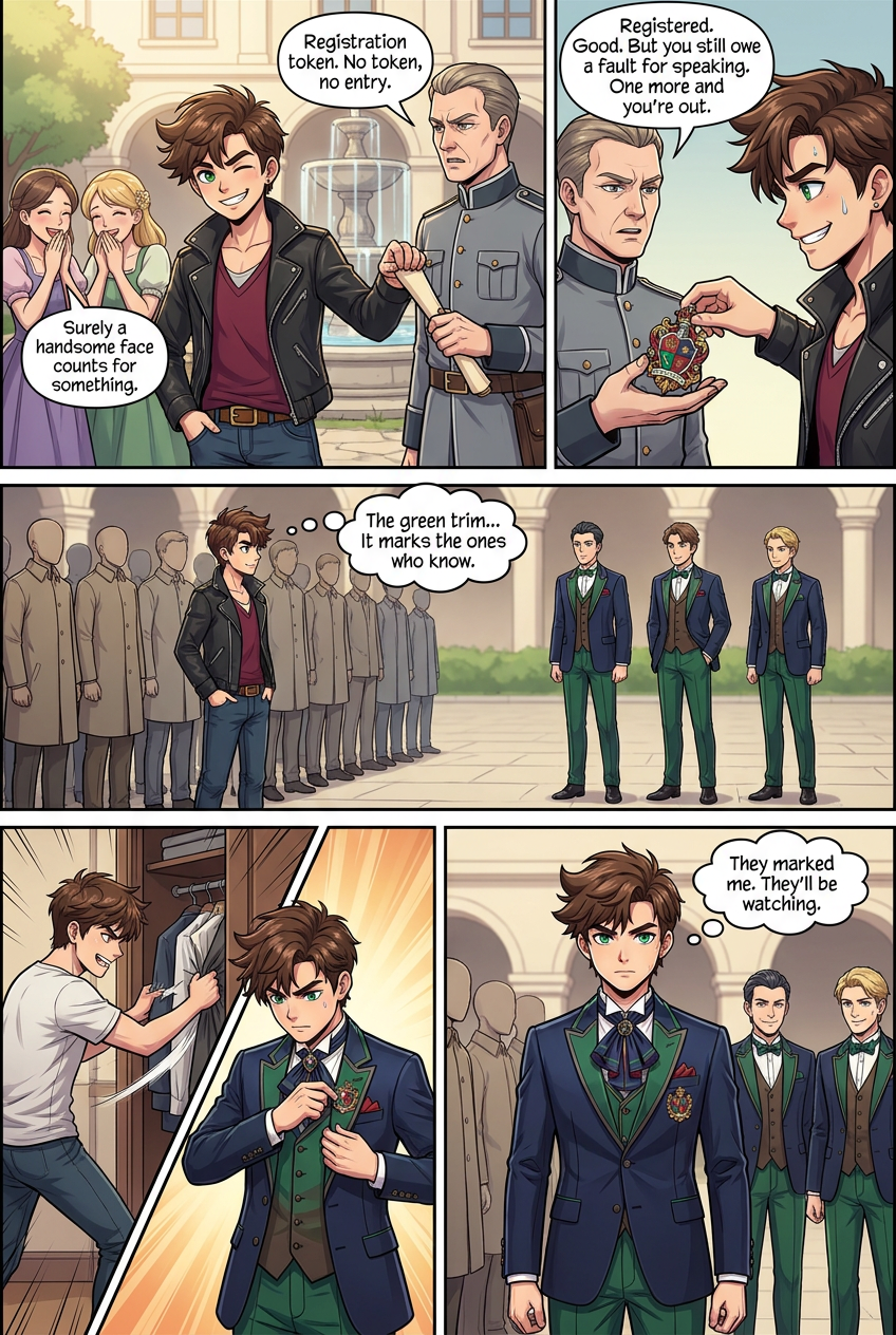 Chapter 1 comic