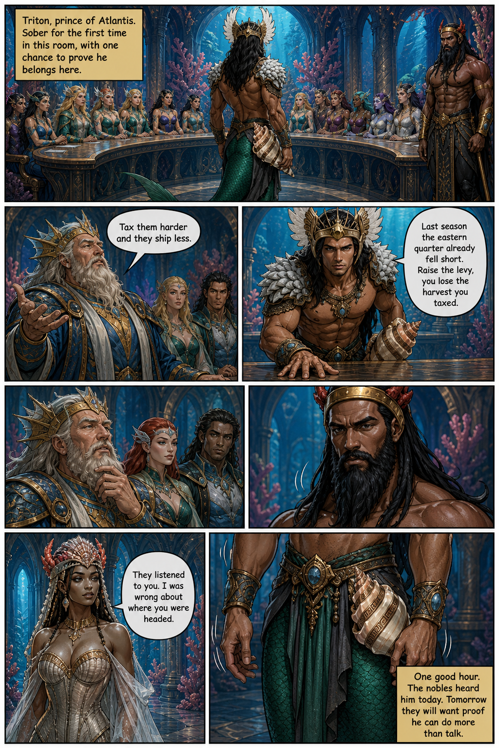 Chapter 3 comic