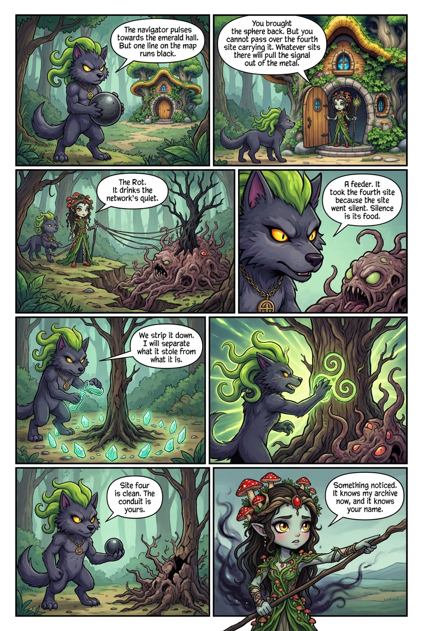 Chapter 9 comic
