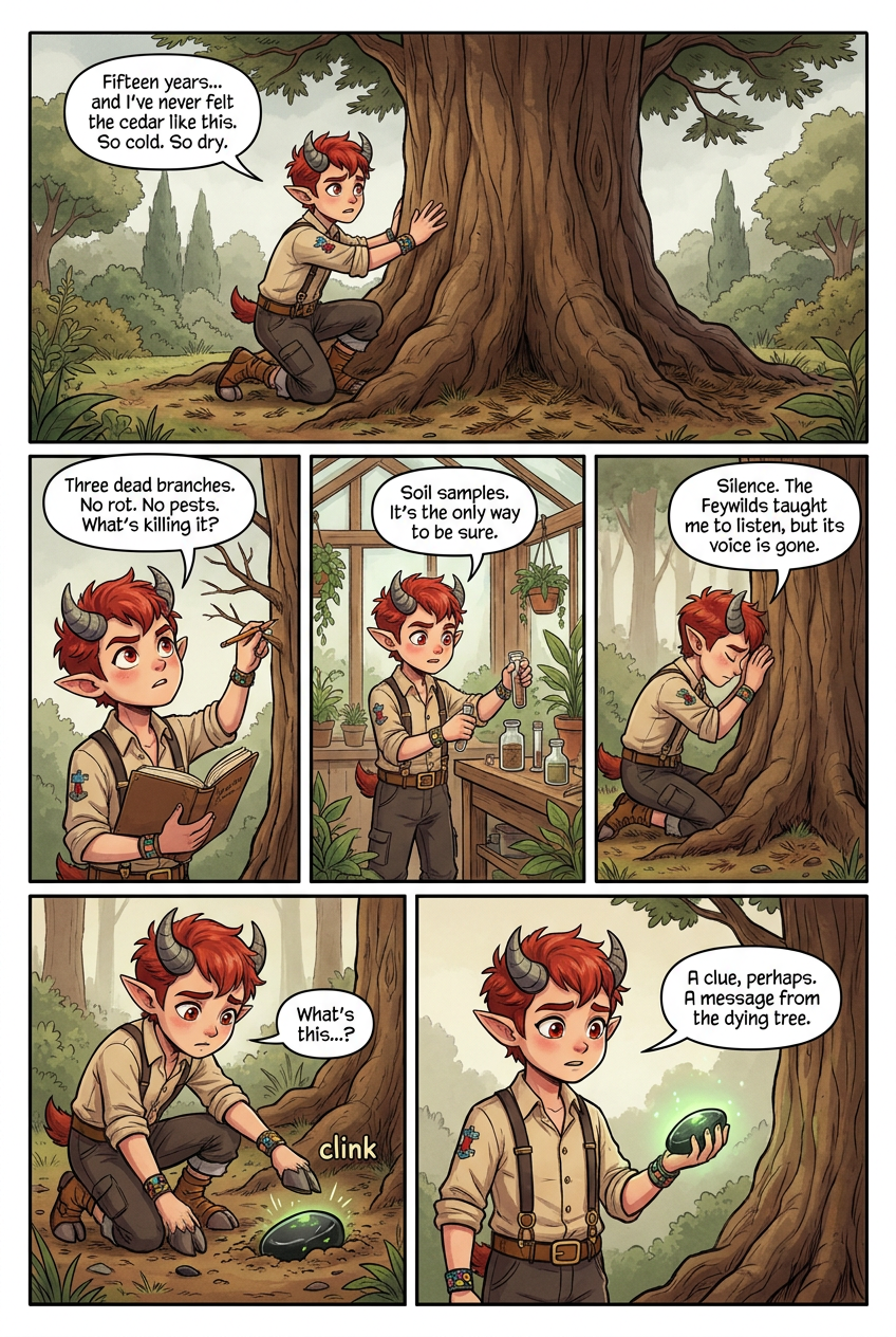 Chapter 1 comic