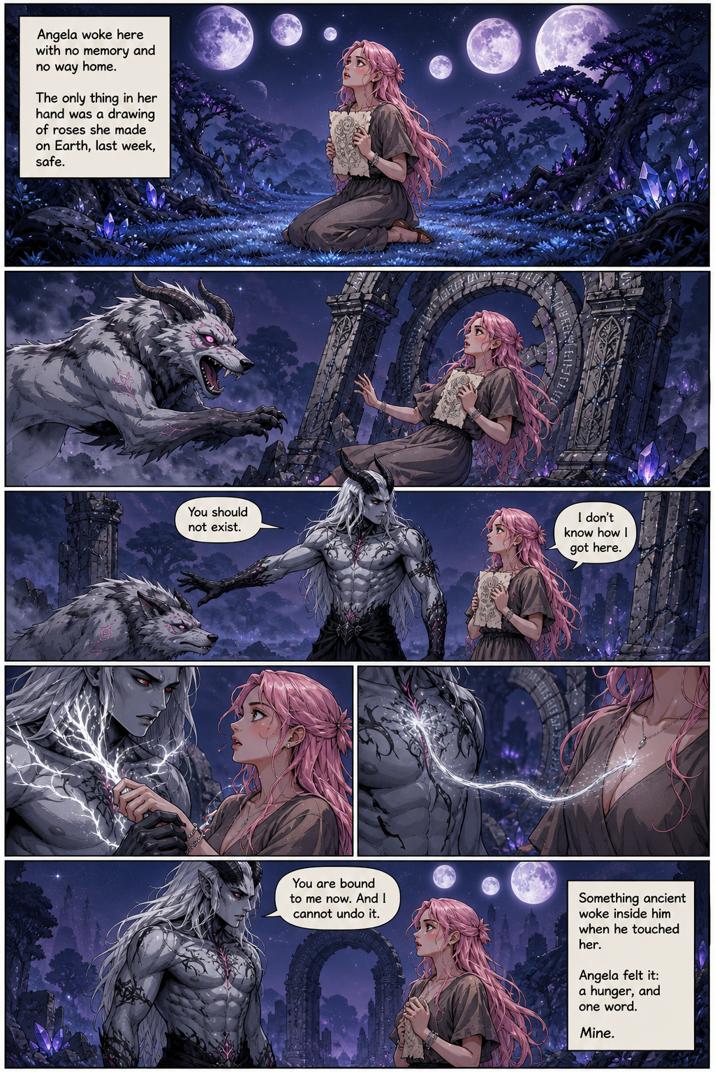 Chapter 1 comic