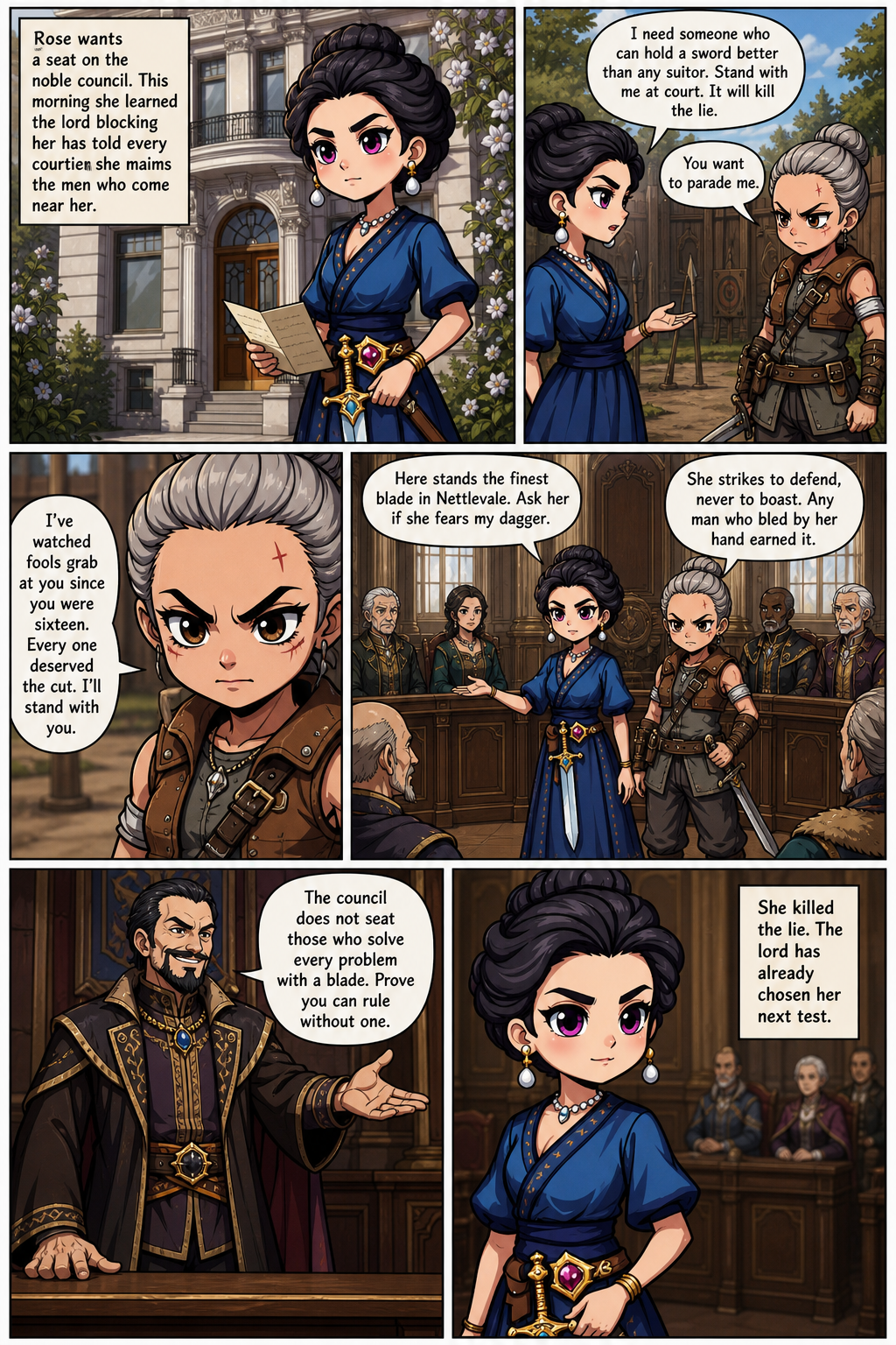 Chapter 1 comic
