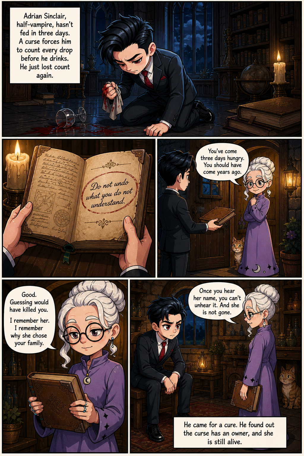Chapter 1 comic