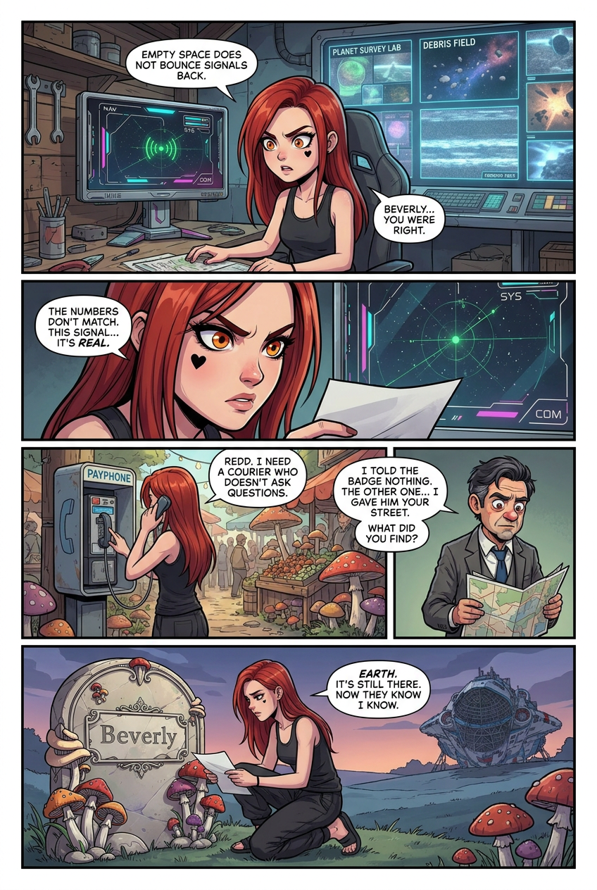 Chapter 1 comic