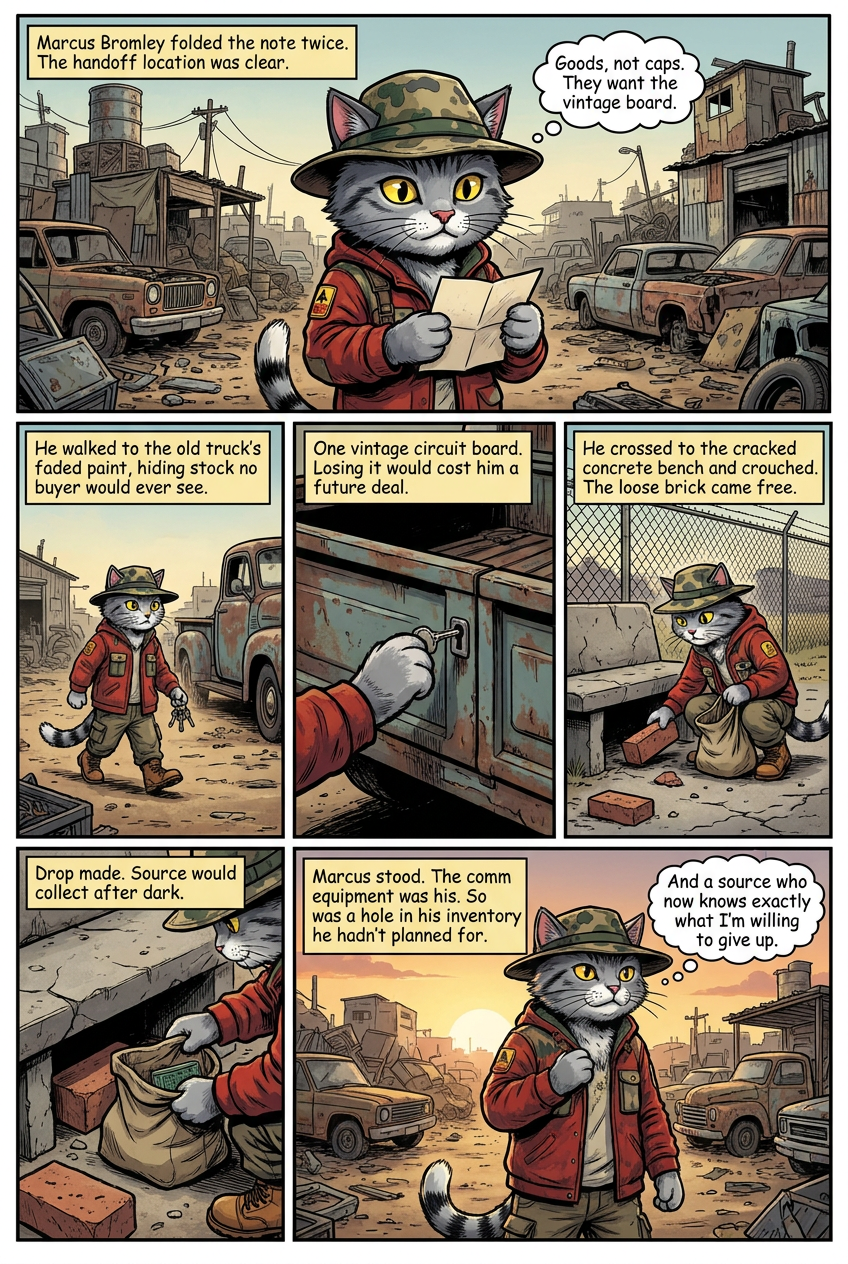 Chapter 1 comic