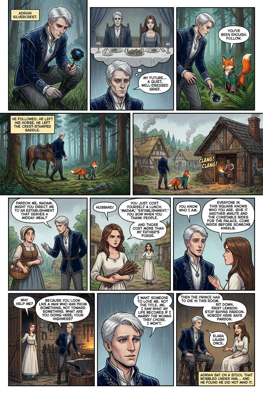 Chapter 1 comic