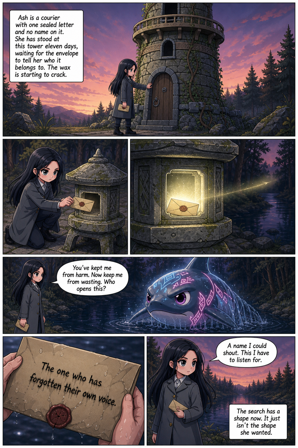 Chapter 1 comic