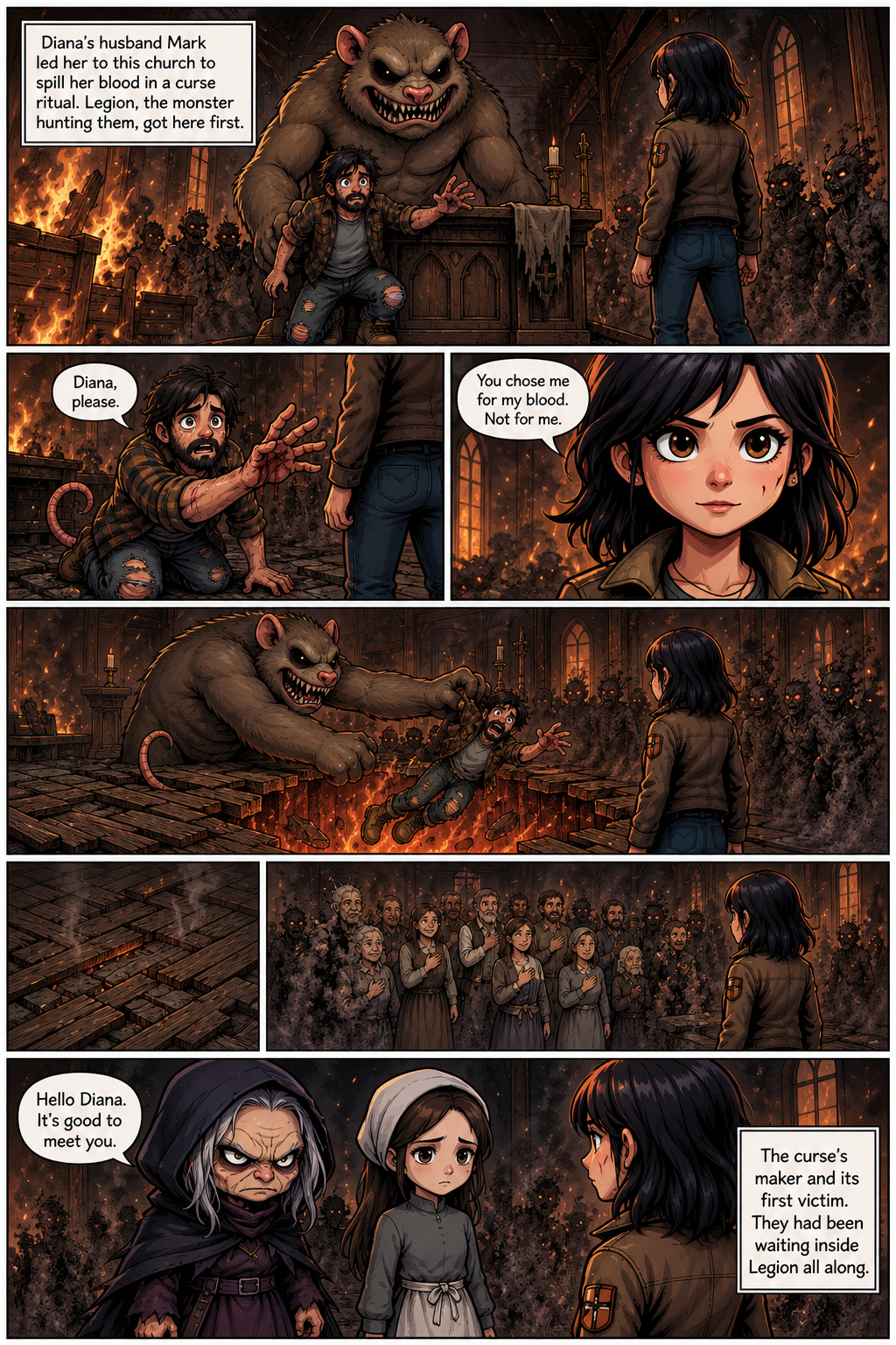 Chapter 21 comic