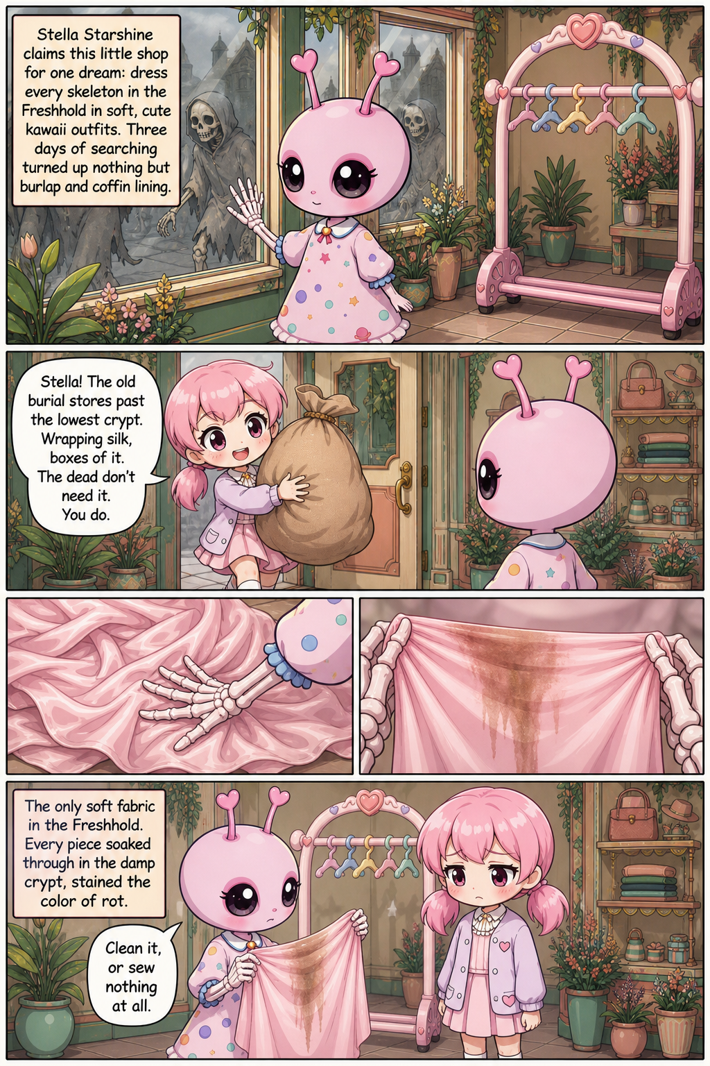 Chapter 1 comic