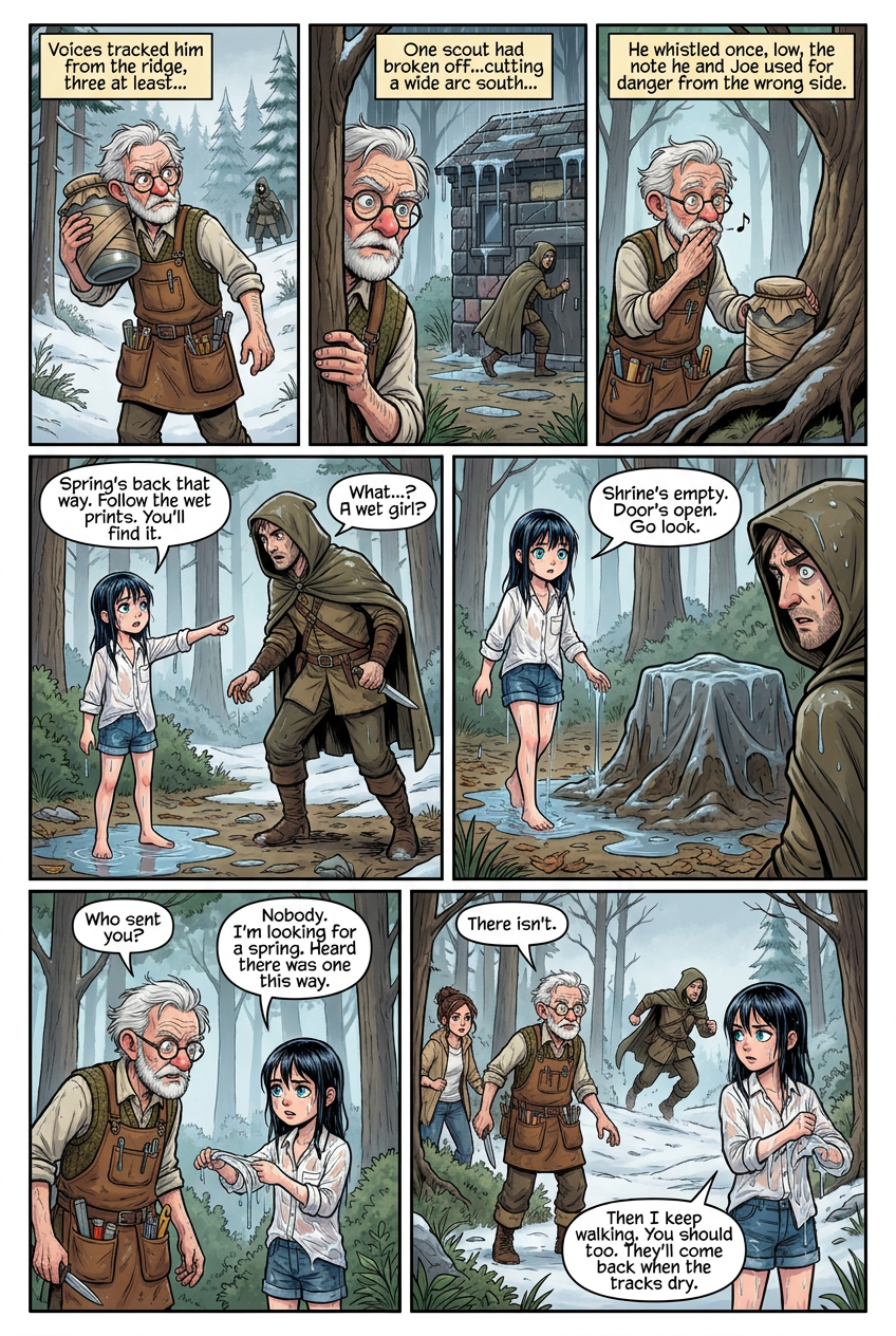 Chapter 60 comic
