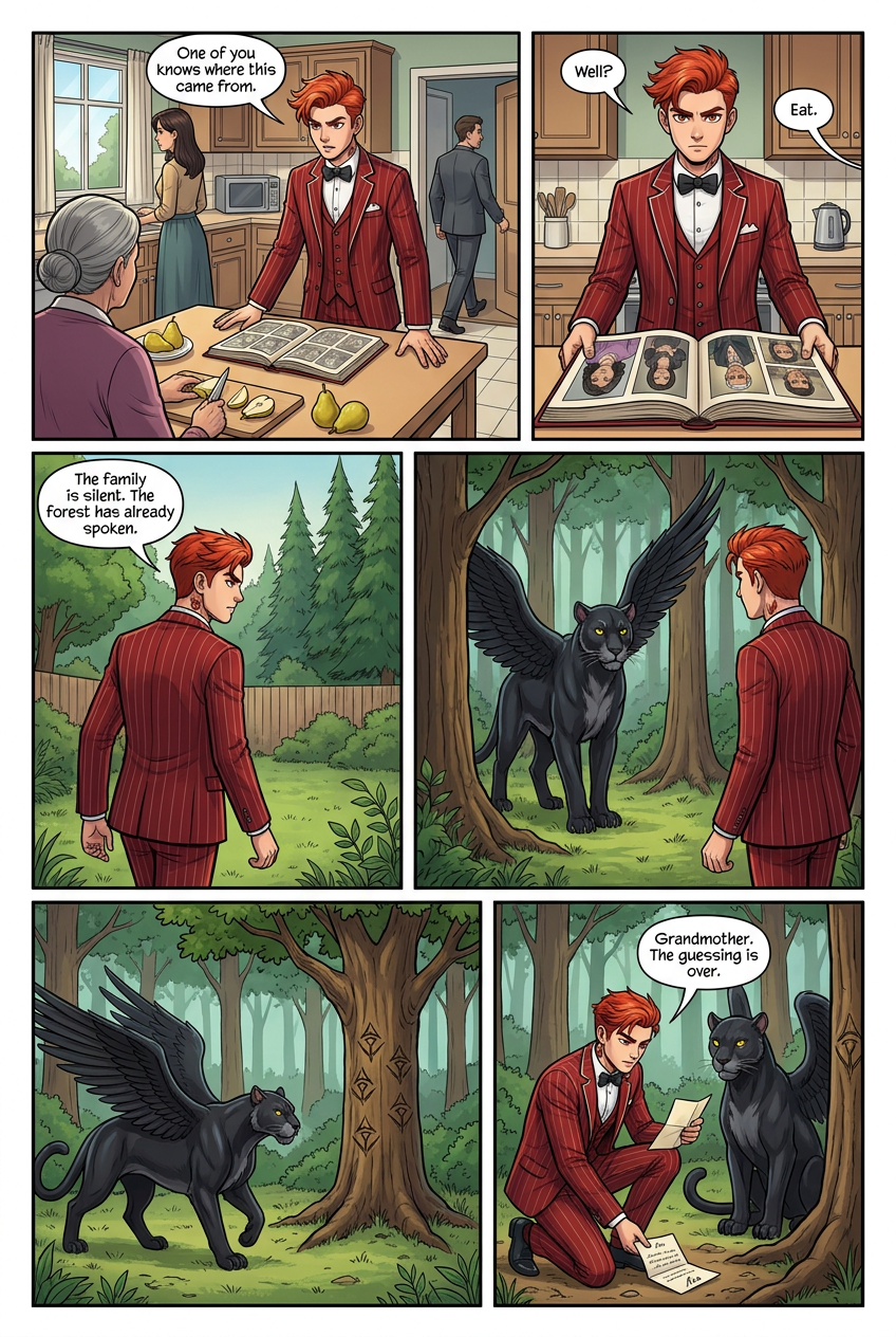 Chapter 1 comic