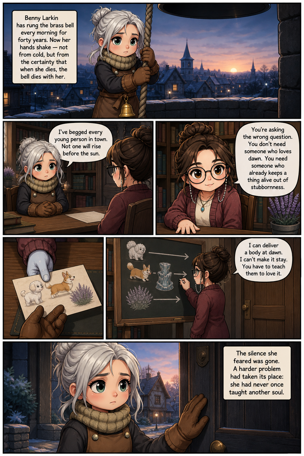 Chapter 1 comic