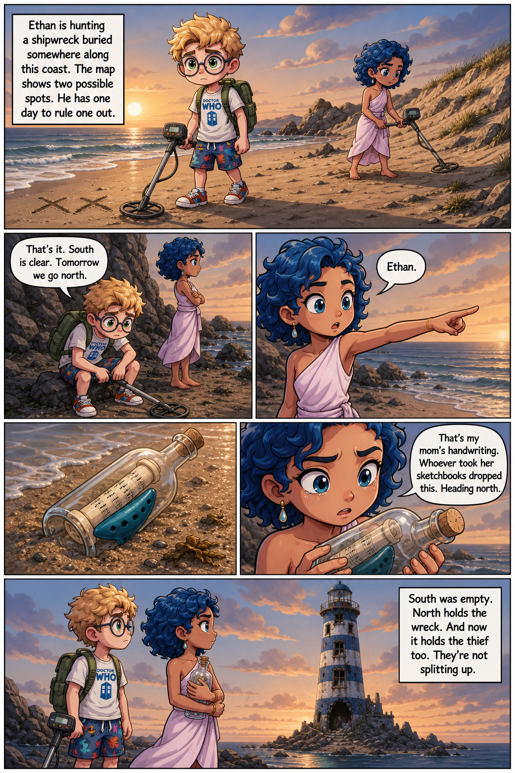 Chapter 2 comic