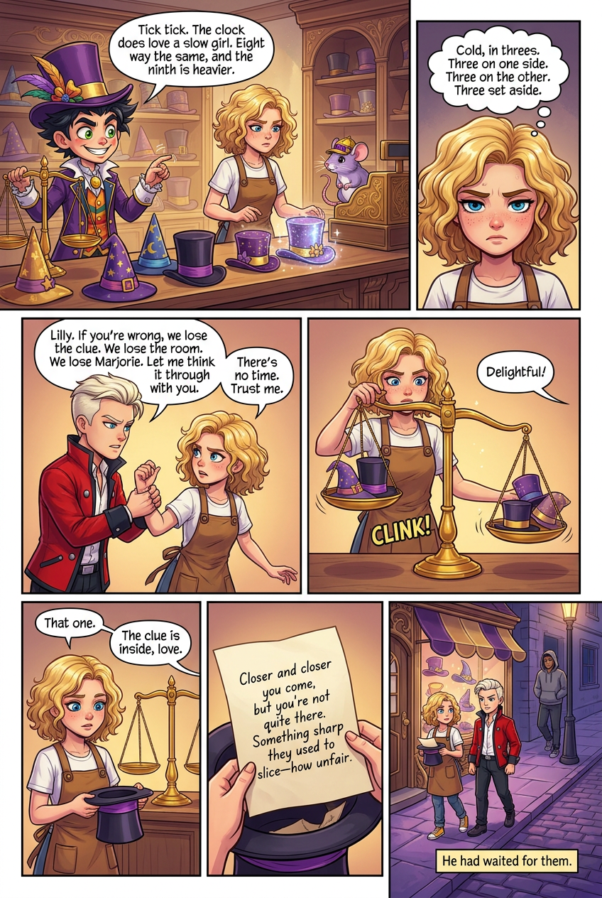 Chapter 18 comic