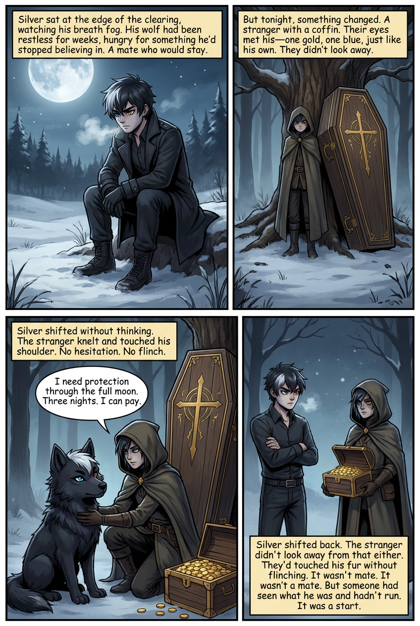 Chapter 1 comic