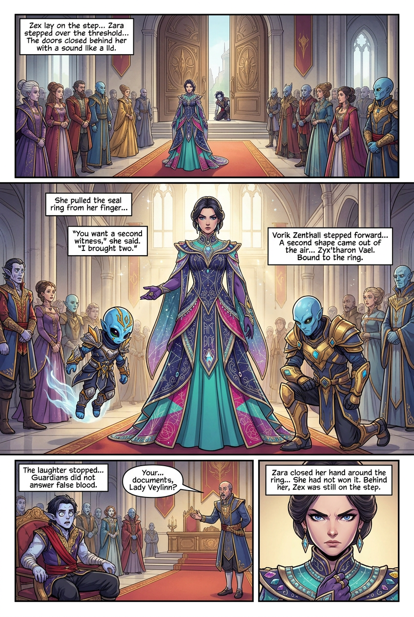 Chapter 8 comic