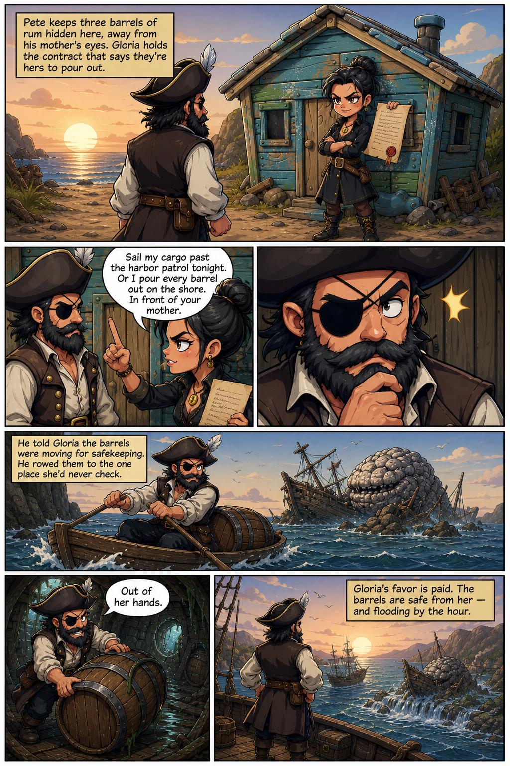 Chapter 14 comic