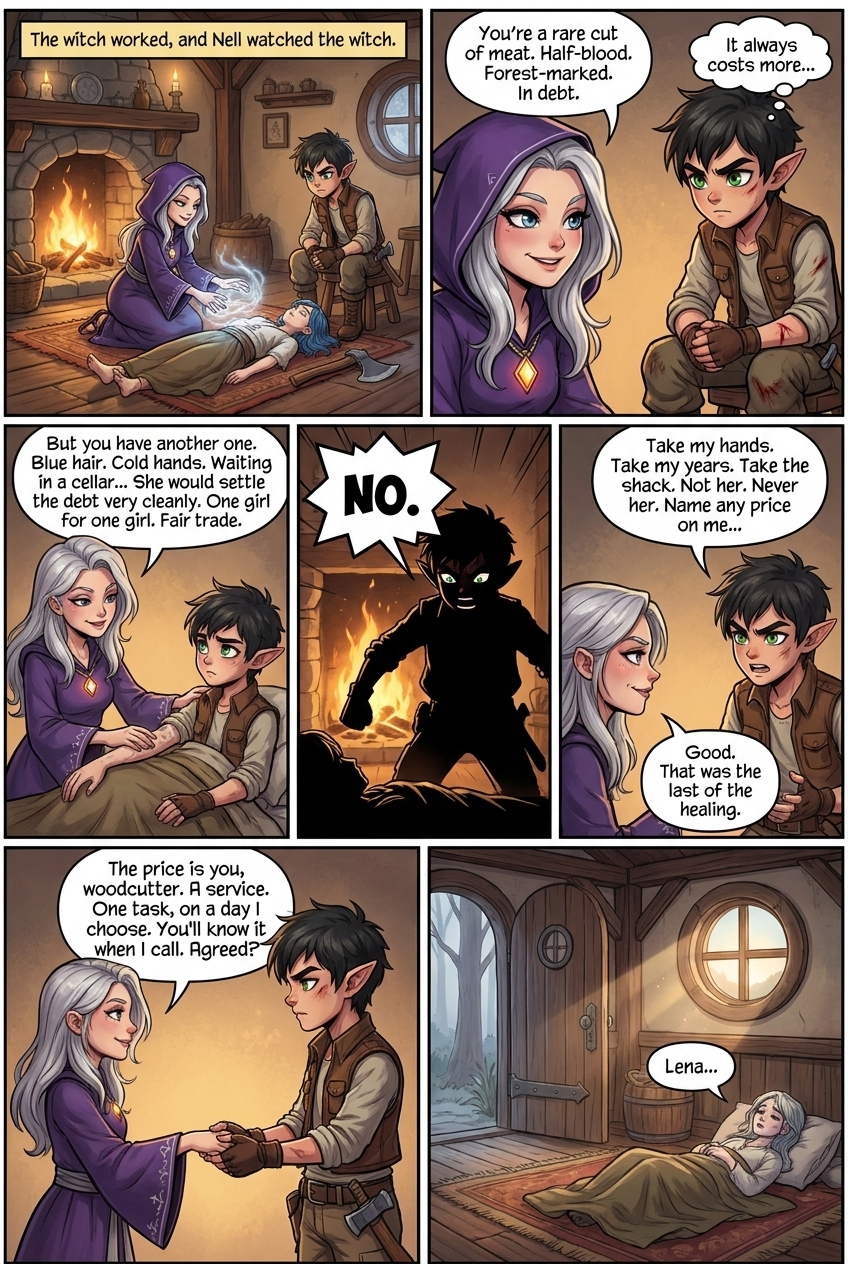 Chapter 17 comic