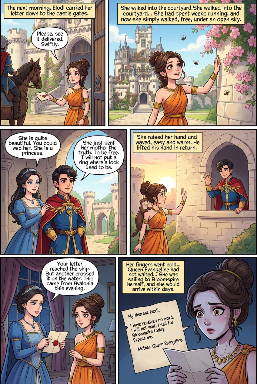 Chapter 23 comic