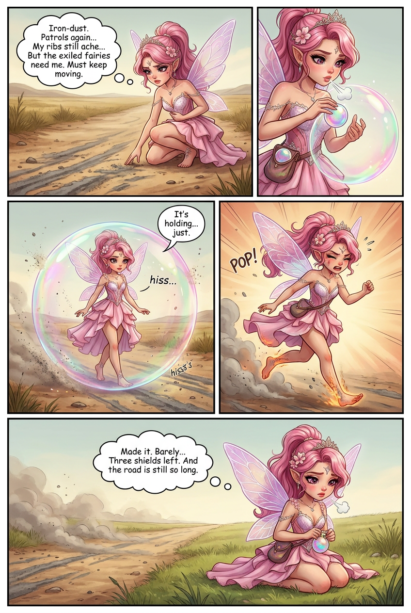 Chapter 1 comic
