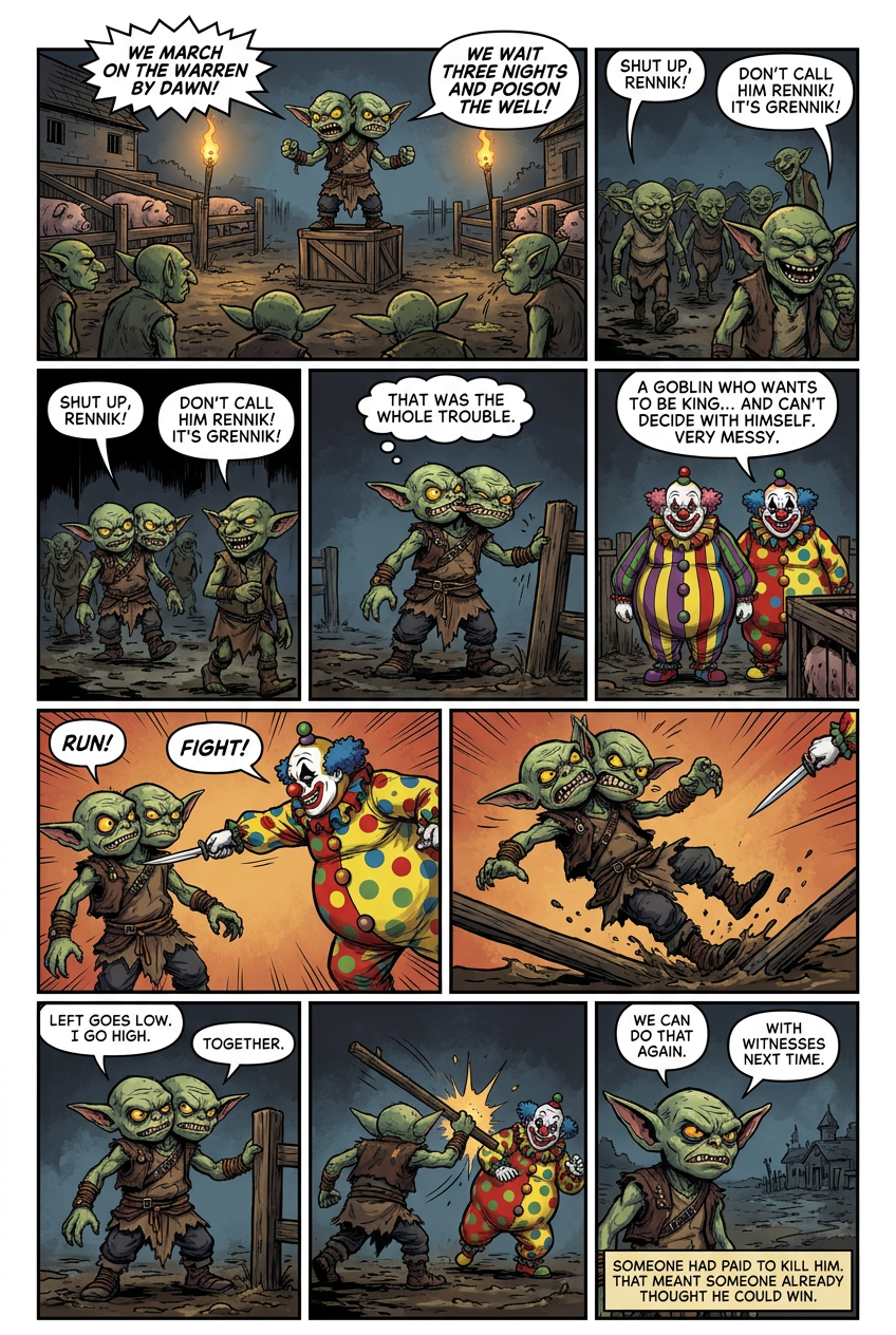 Chapter 1 comic