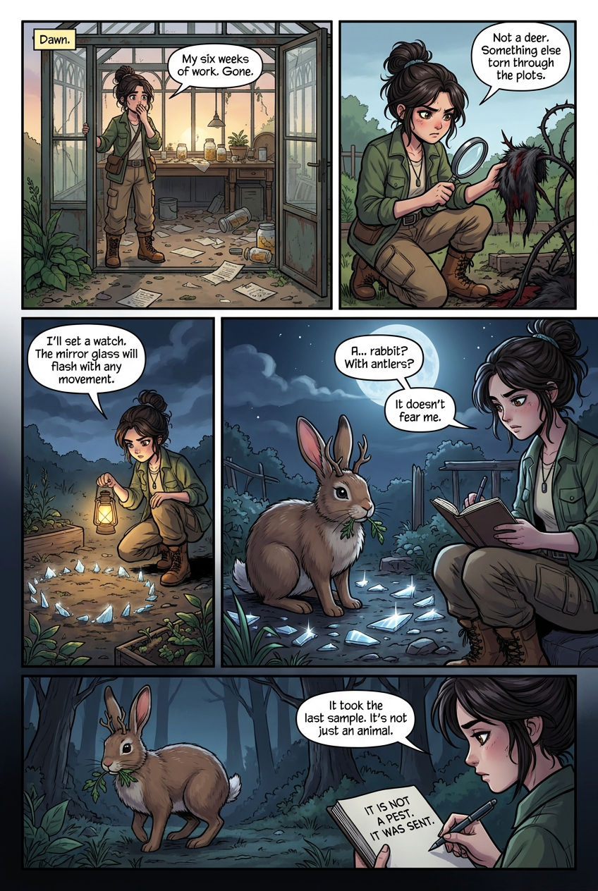 Chapter 1 comic