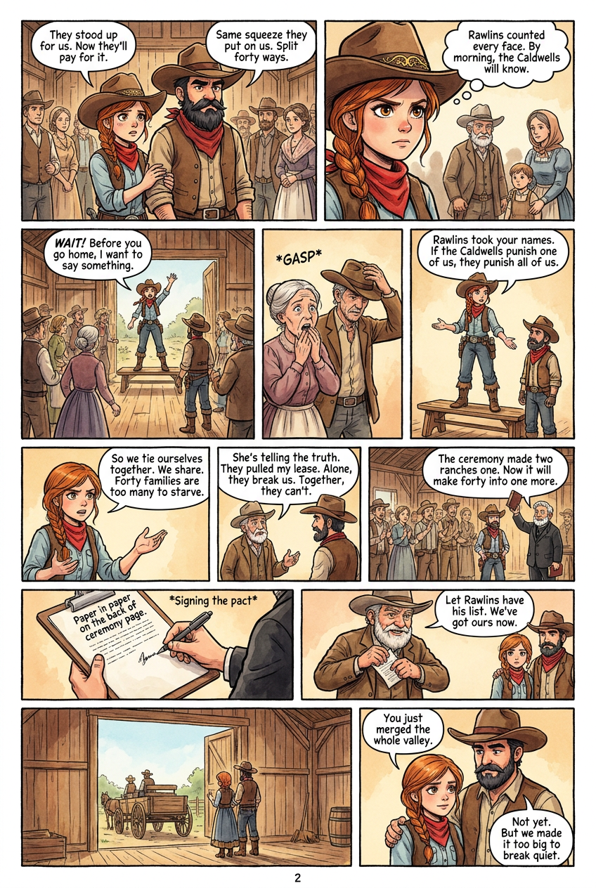 Chapter 33 comic