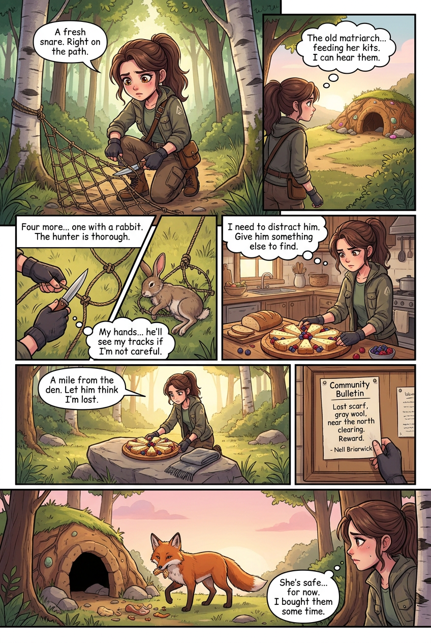 Chapter 1 comic