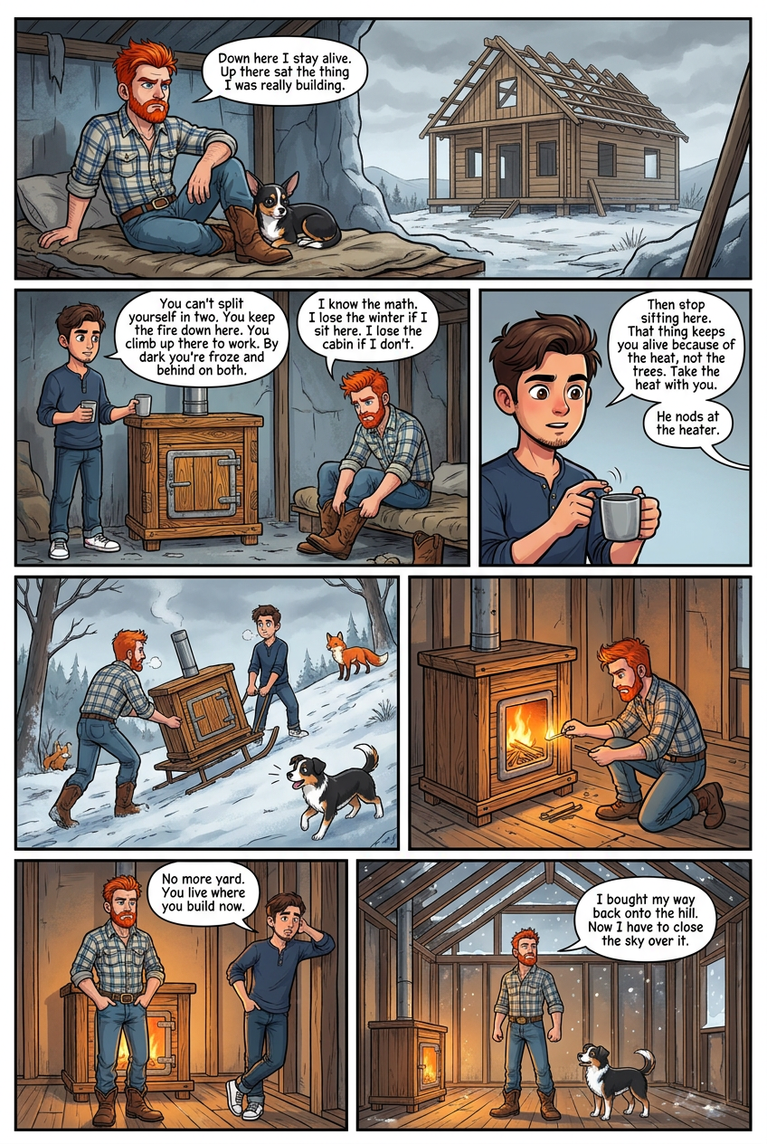 Chapter 3 comic