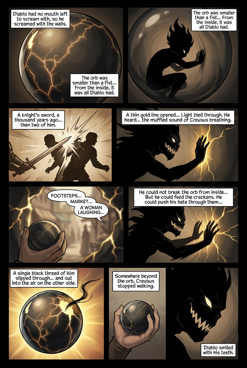 Chapter 1 comic