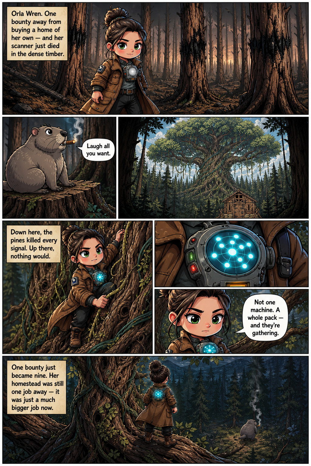 Chapter 1 comic