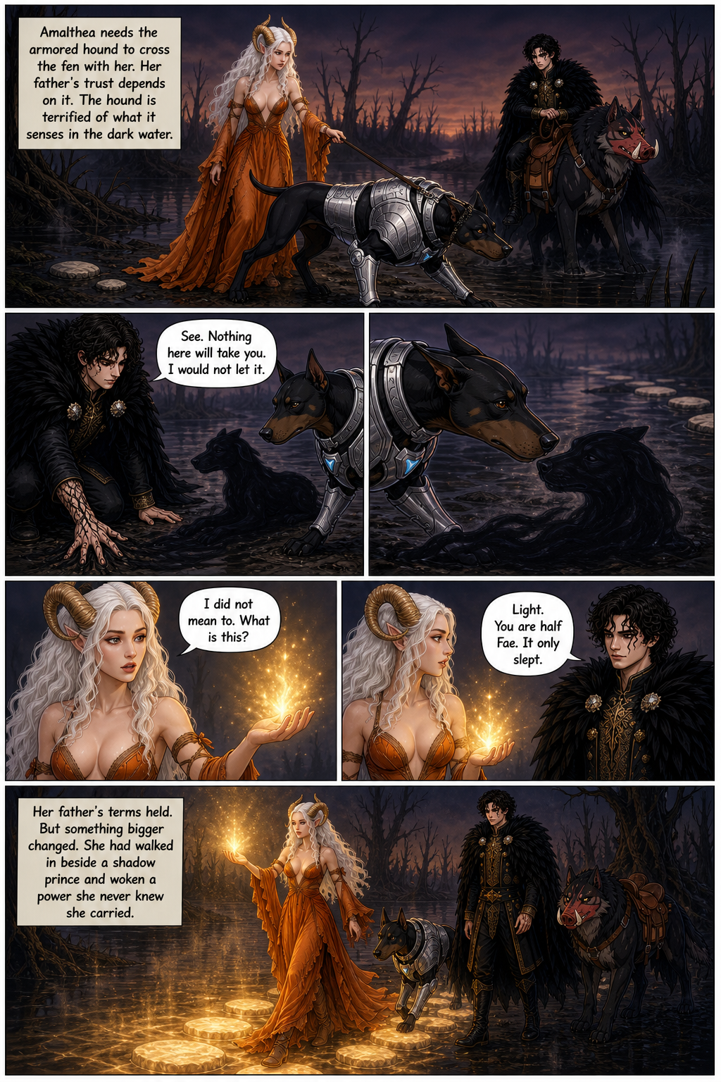 Chapter 8 comic