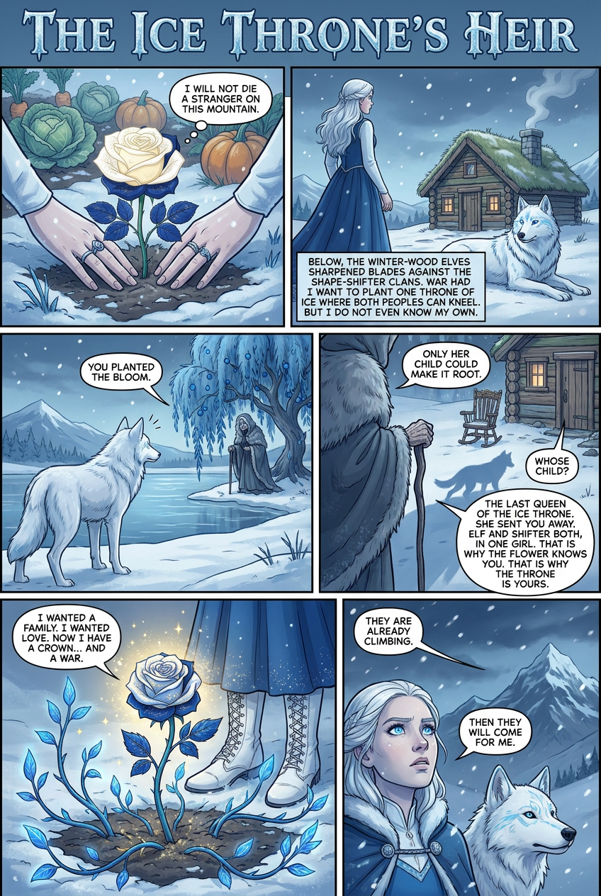 Chapter 1 comic