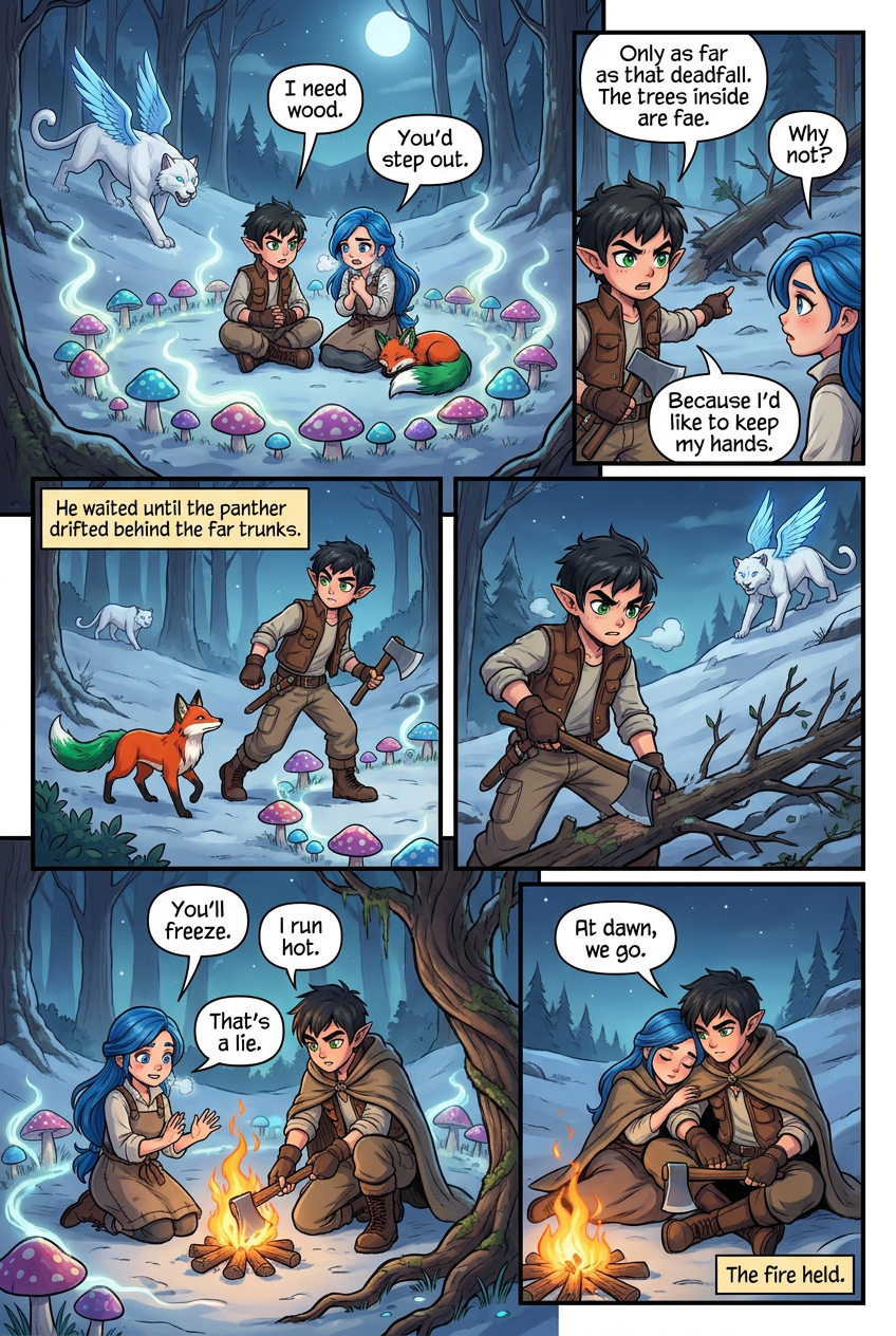 Chapter 5 comic