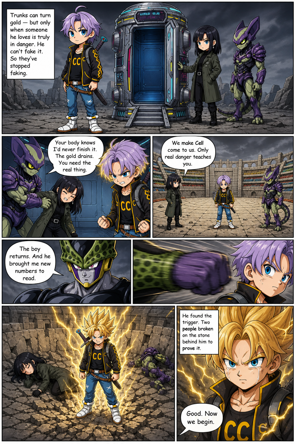 Chapter 3 comic