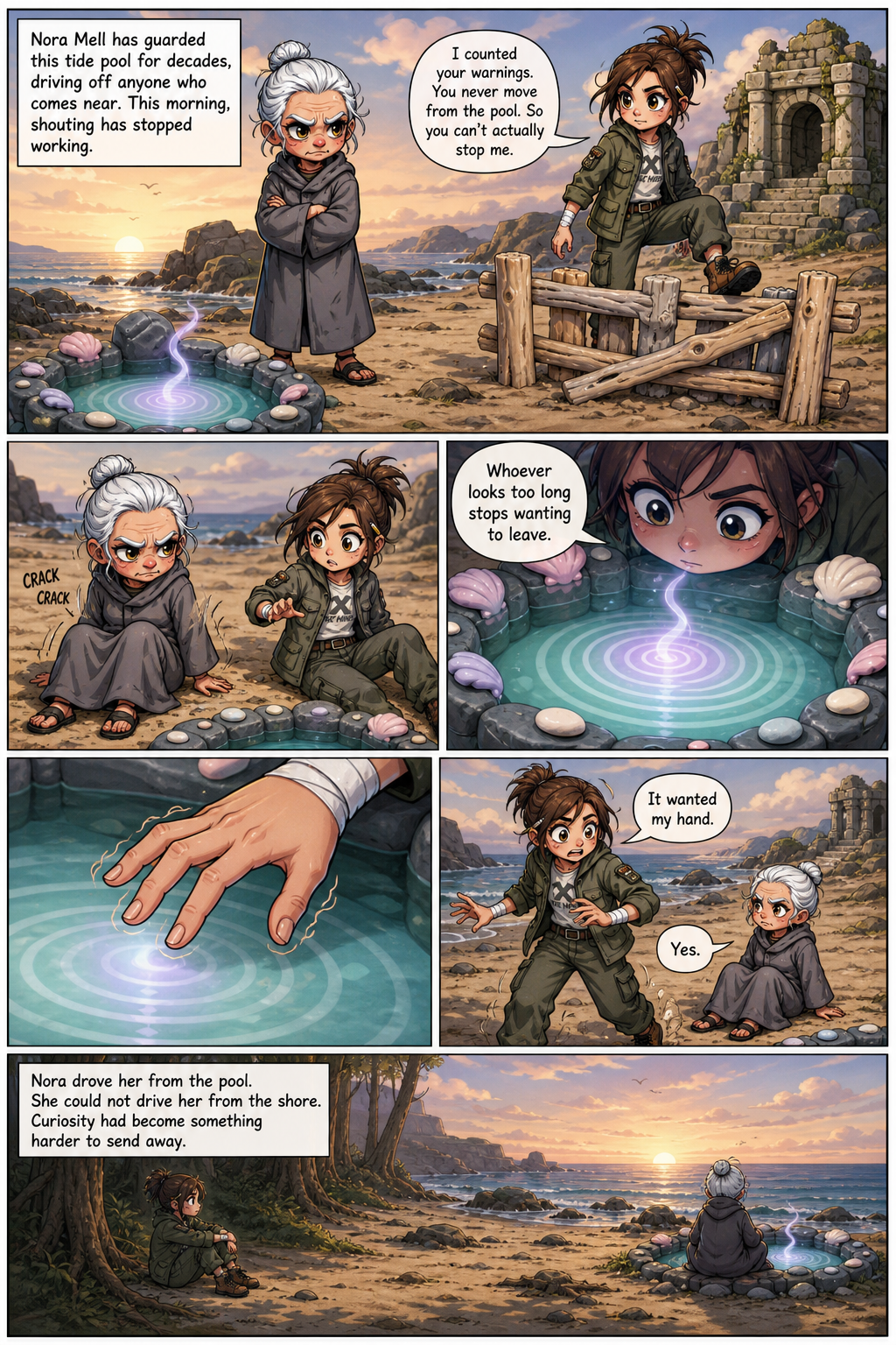 Chapter 1 comic