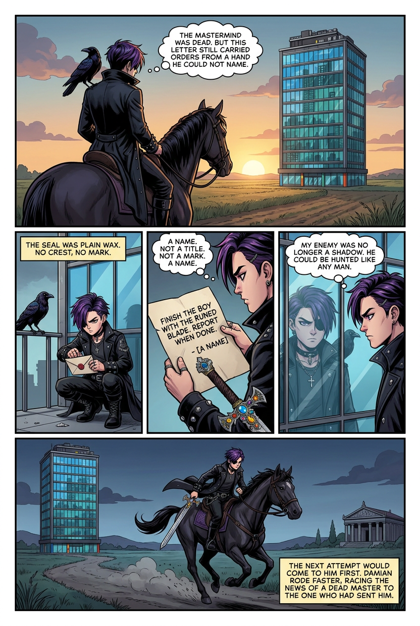 Chapter 26 comic