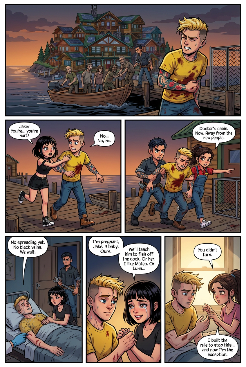 Chapter 26 comic
