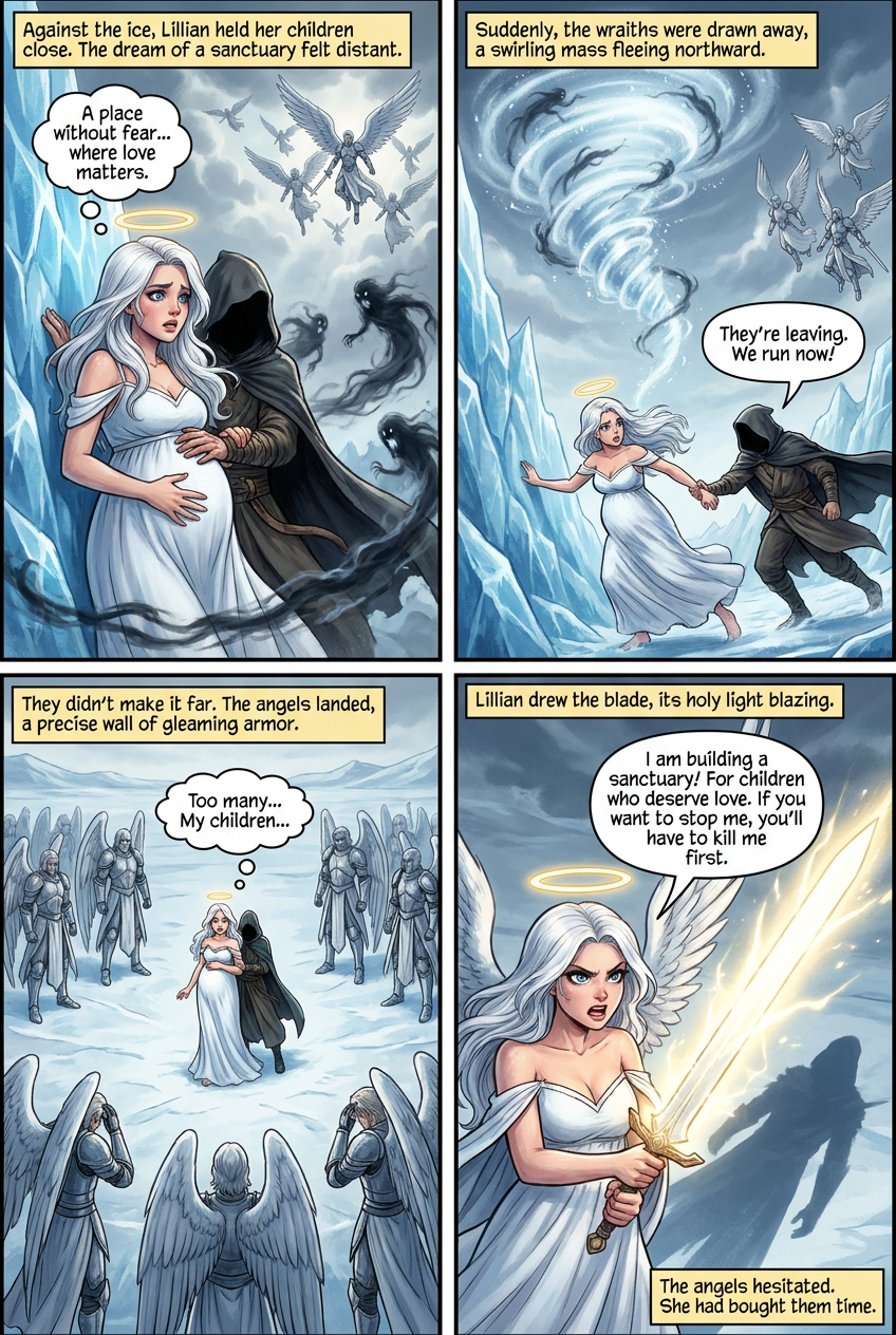 Chapter 1 comic