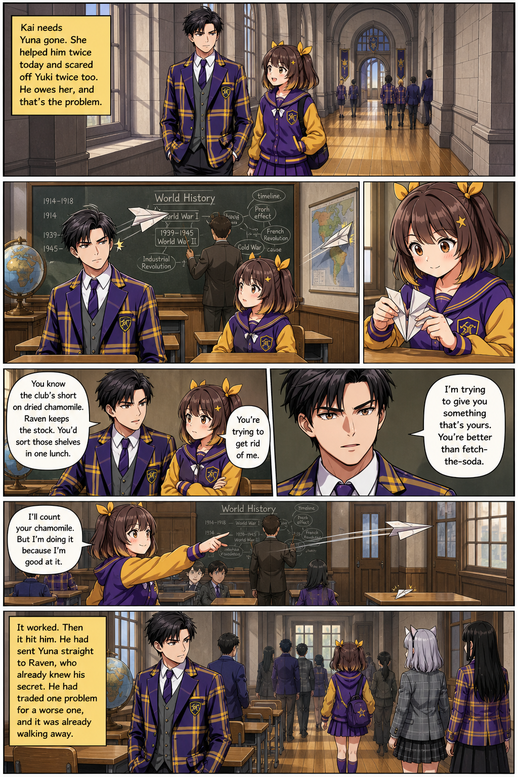 Chapter 3 comic