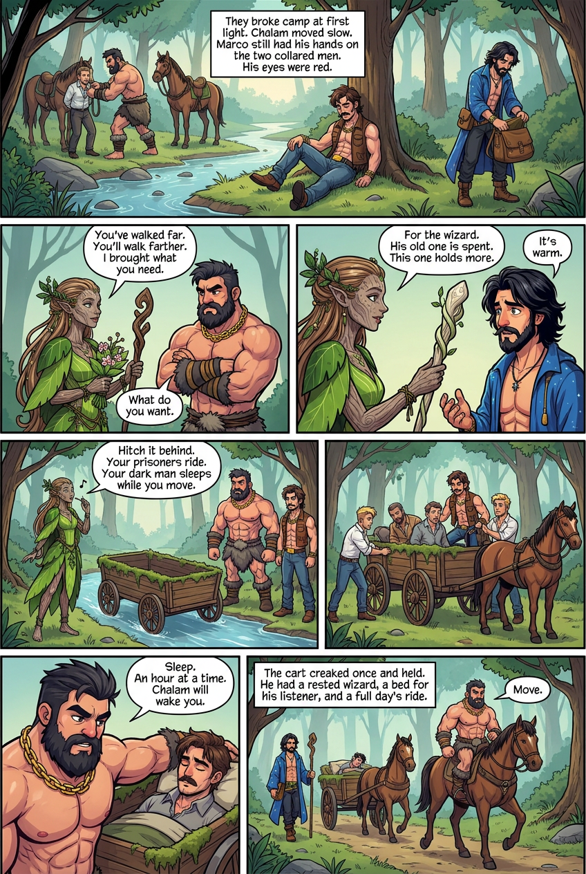 Chapter 72 comic