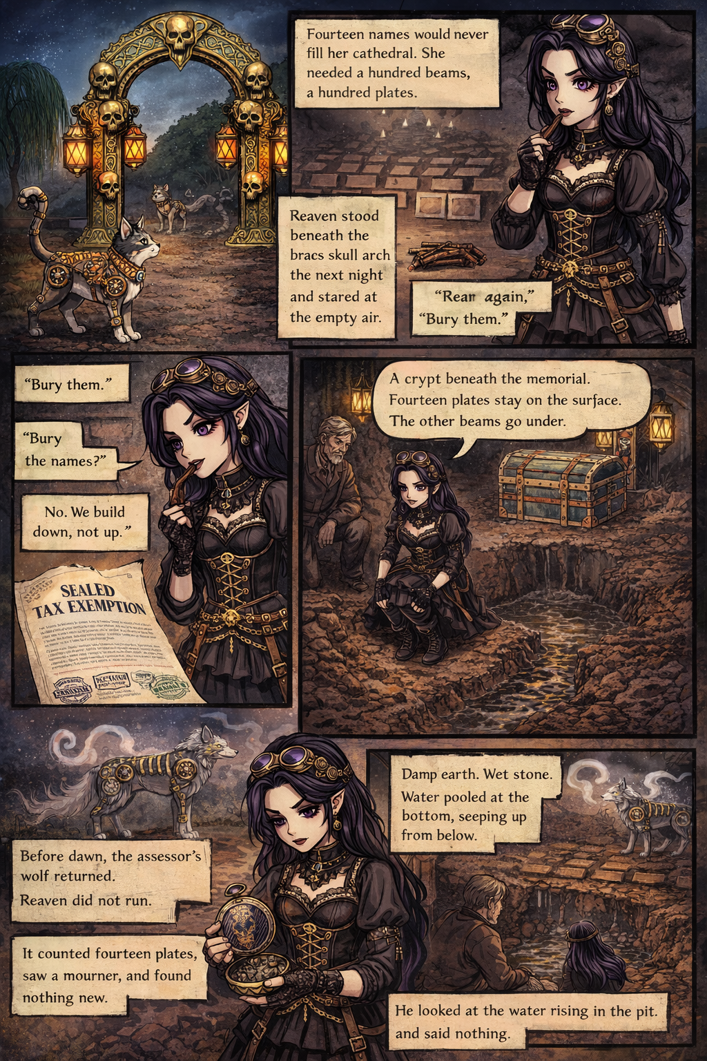Chapter 8 comic