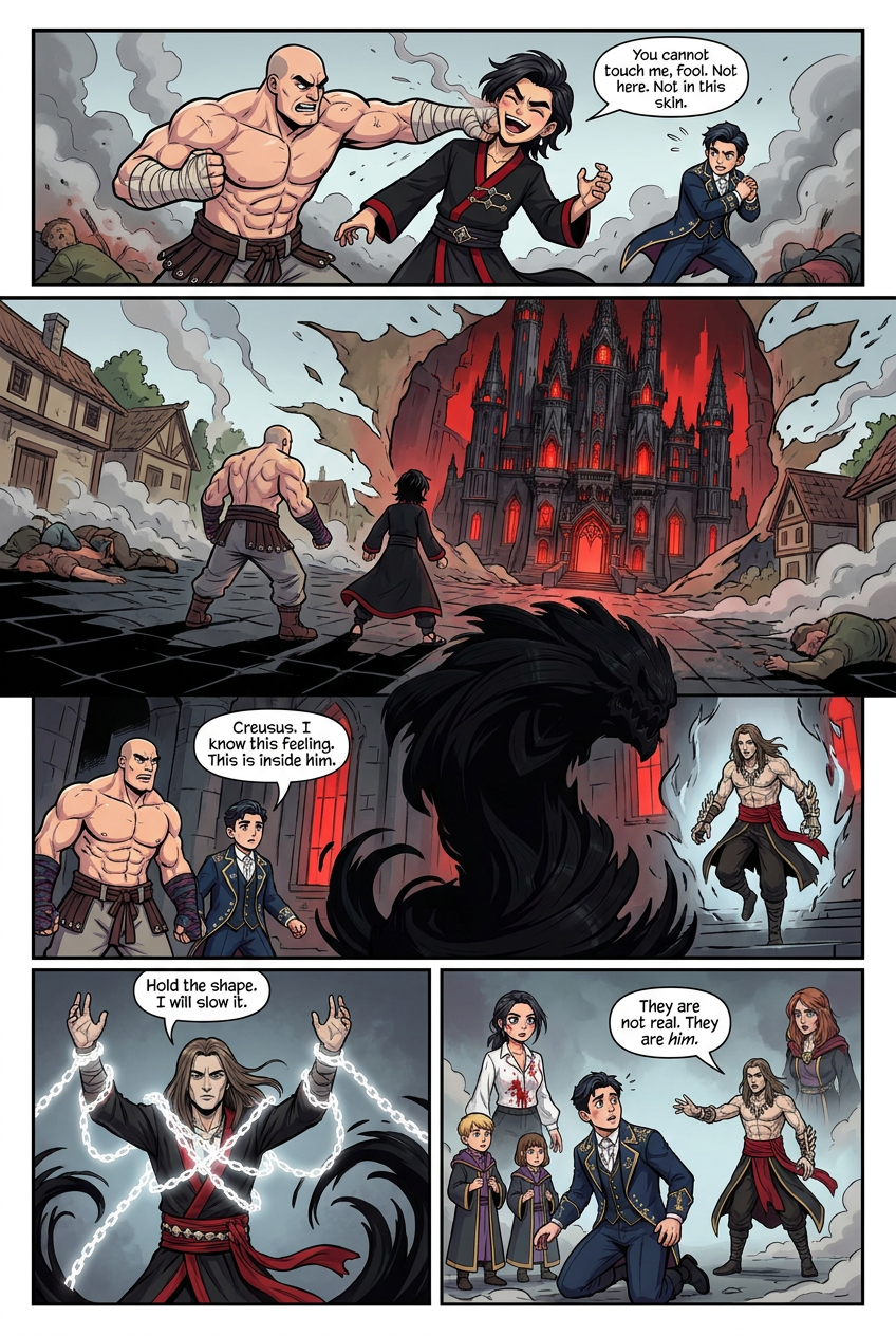 Chapter 31 comic